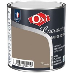 Murs bois satin tourbe 0.5l