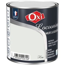 Murs bois satin zinc 0.5l