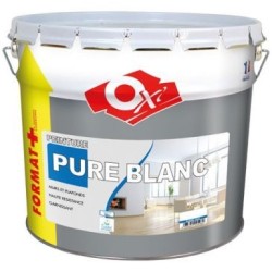 Peinture blanc pur acryl.mat 10l