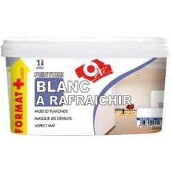 Peinture mur/plaf à rafraîchir 3l plafc3