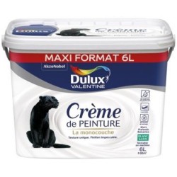 Valentine crème de peinture satin 6l