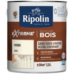 Rip protection extrême bois satin 2.5l ivoire