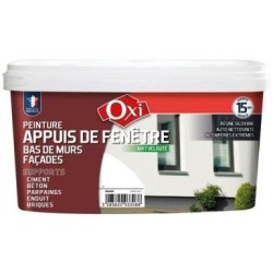 Peinture appuis fenêtre 2.5l blanc