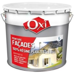 Peinture façade proxylith 10l blanc