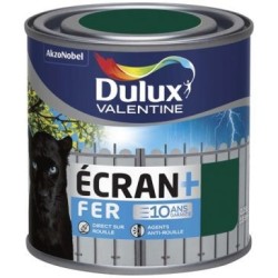 Ecran fer brillant 0.25l vert basque