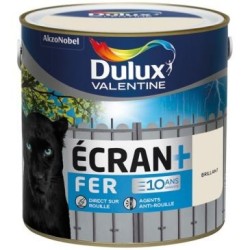 Ecran fer brillant 2l blanc crème