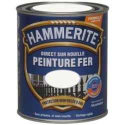 Hammerite fer bril.laque 0.75l gris nuage 070821