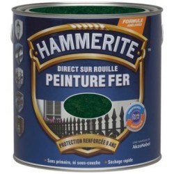 Hammerite fer martelé 0.25l vert épicea