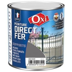 Directe fer lisse gris foncé 0.5l