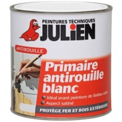 Antirouille féri primaire 0.5l blanc 5108166