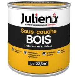 Julien s/couche bois intérieur extérieur 2.5l