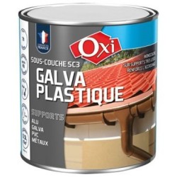 Sous couche galva/plastique 500ml blanc