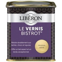 Vernis bistrot satin incolore 25 cl liberon