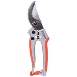 Sécateur bimatière 18cm coloris rose