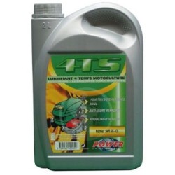 Huile 4 temps motoculture  2 litres