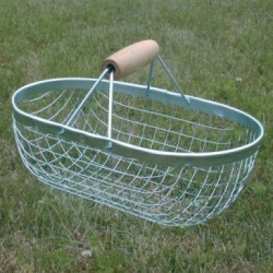 Panier de récolte 7l galvanisé