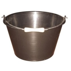 Seau vend/veau 15.5l anse métal+poignée