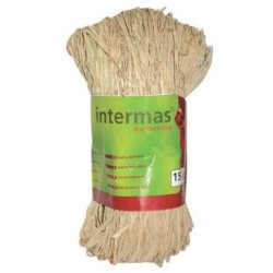 Raphia naturel 150 grammes