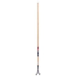 Griffe piocheuse 3 dents manche hêtre 130cm.