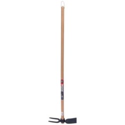Serfouette forgée panne fourche 26cm manche 110cm