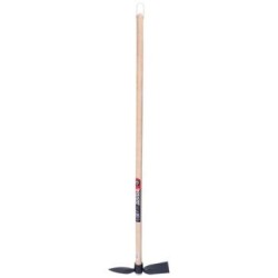 Serfouette soudée 26cm panne et langue manche hêtre 110cm.