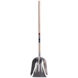 Pelle aluminum nervurée 120cm