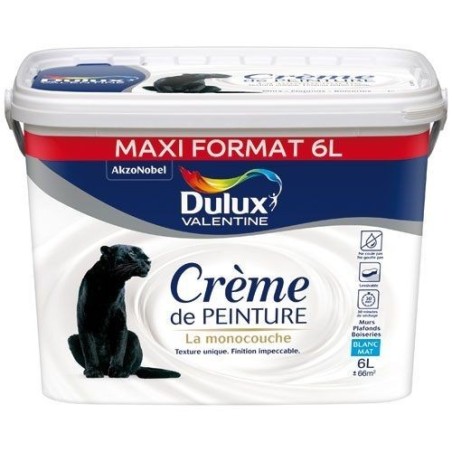 Valentine crème de peinture mat 6l