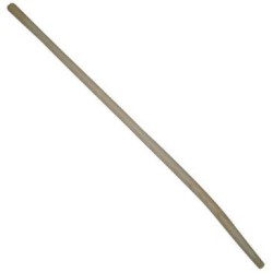 Manche fourche à fumier cintré à soie 1.35m frêne 4172