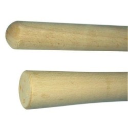 Manche de houe bois dur 1.20m d.40 2444