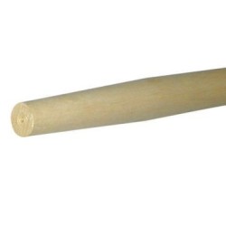 Manche pelle bêche bois dur 1.00m d.40 3441