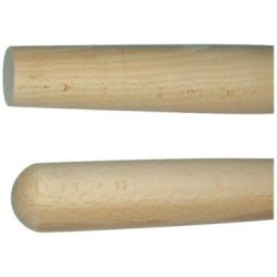 Manche pelle droit bois dur 1.10m 2242