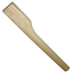 Manche hachette triangulair.45cm bois dur 5251