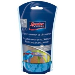 Gants petits travaux de décoration  x10 taille 8