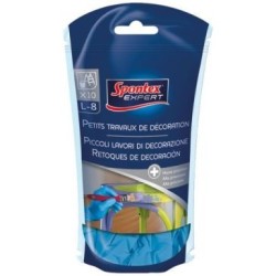 Gants petits travaux de déco x10 taille 7