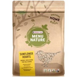 Menu oiseaux nature graines tournesol décortiquées 750g