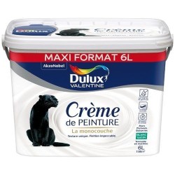 Valentine crème de peinture satin 6l