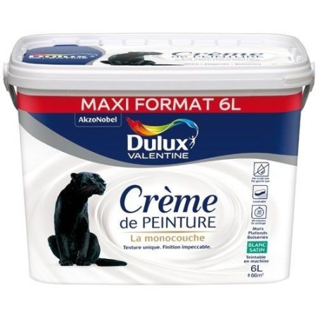 Valentine crème de peinture satin 6l