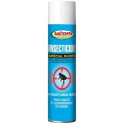 Saniterpen aérosol spécial puces 400ml