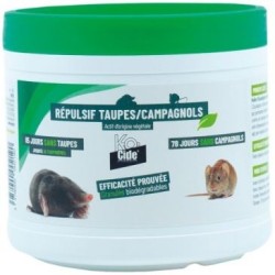 Kocide répulsif taupe campagnol bio source 200g