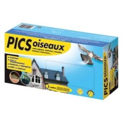 Pics antipigeons x 5 modules /nc