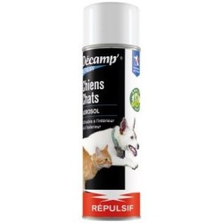Répulsif chien chat aéro 400ml 22