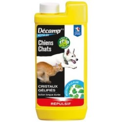 Répulsif chien chat cristaux gélifiés 500g