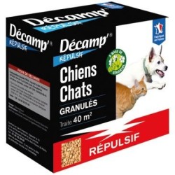 Répulsif chien chat granulés 400g crea