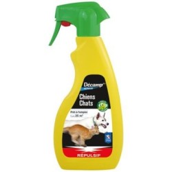 Répulsif chien chat pist.500ml crea