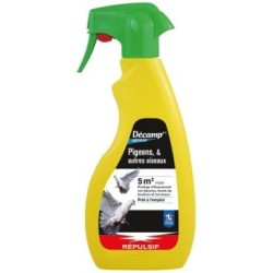 Répulsif pigeon pist.500ml crea