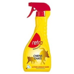 Répulsif Retro pulvérisateur 600ml Acto