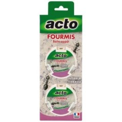 Acto boite a fourmis x2 boites de 10 g