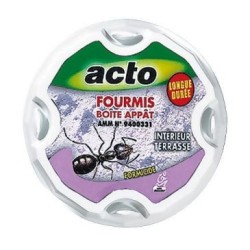 Antifourmis appât boîte 10g acto four9