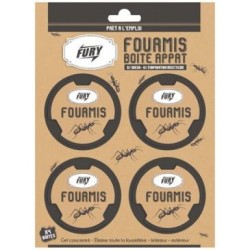 Fourmis boites appat 10g x4