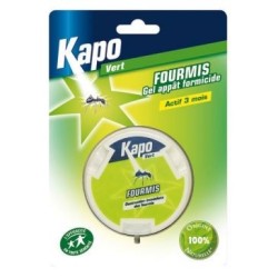 Fourmis gel appât 100% naturel boîte 10g Kapo Vert